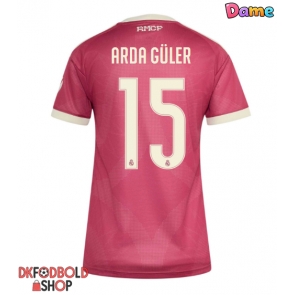 Real Madrid Arda Guler #15 Tredje trøje Dame 2026-27 Kort ærmer